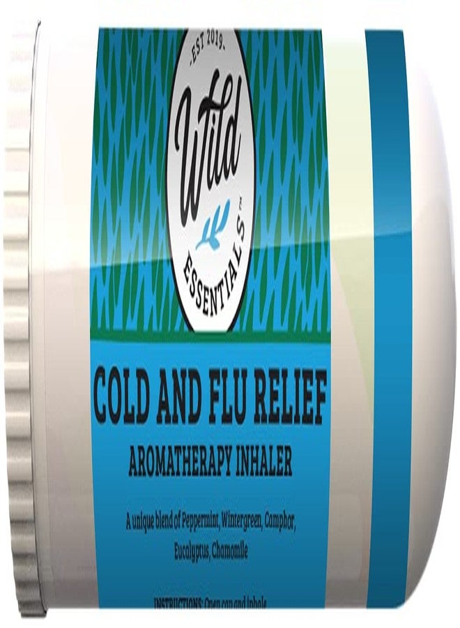 mEssentials Wild Essentials 3 Pack of Cold and Flu Aromatherapy Nasal Inhalers Made with Therapeutic Grade Essential Oils to Help Alleviate Cold Symptoms - Image 2